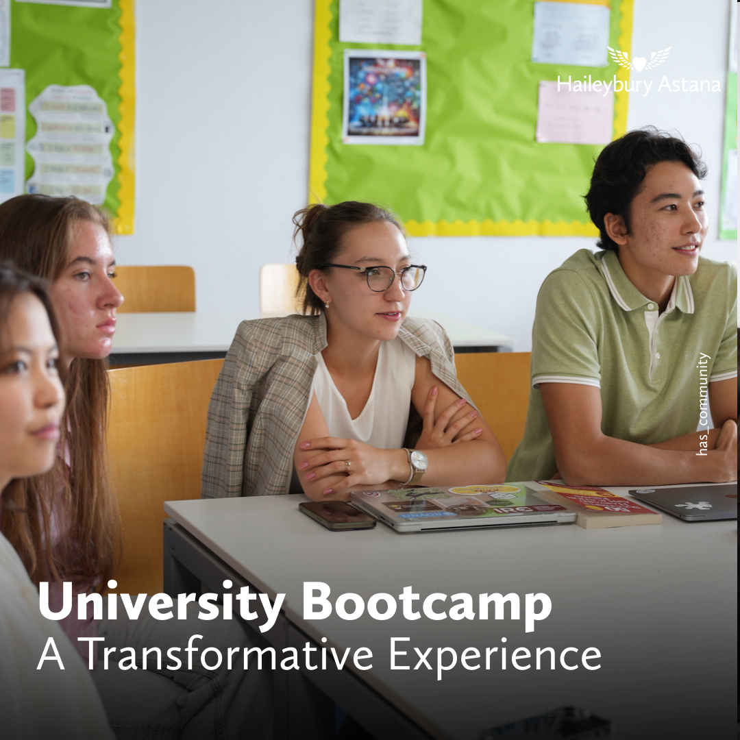 Haileybury Astana’s University Boot Camp 2024: A Transformative Experience